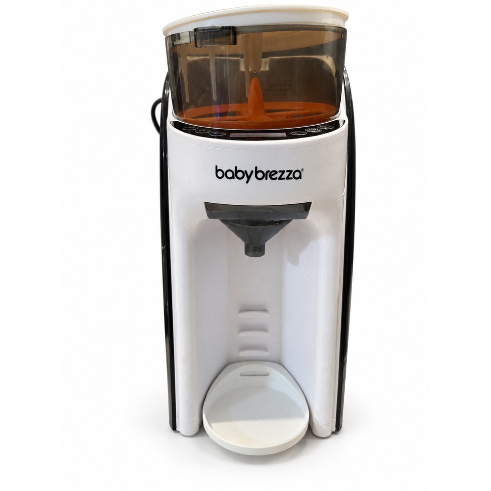 Baby Brezza Formula Pro Advanced Formula Dispenser Bottle Maker Tested Working